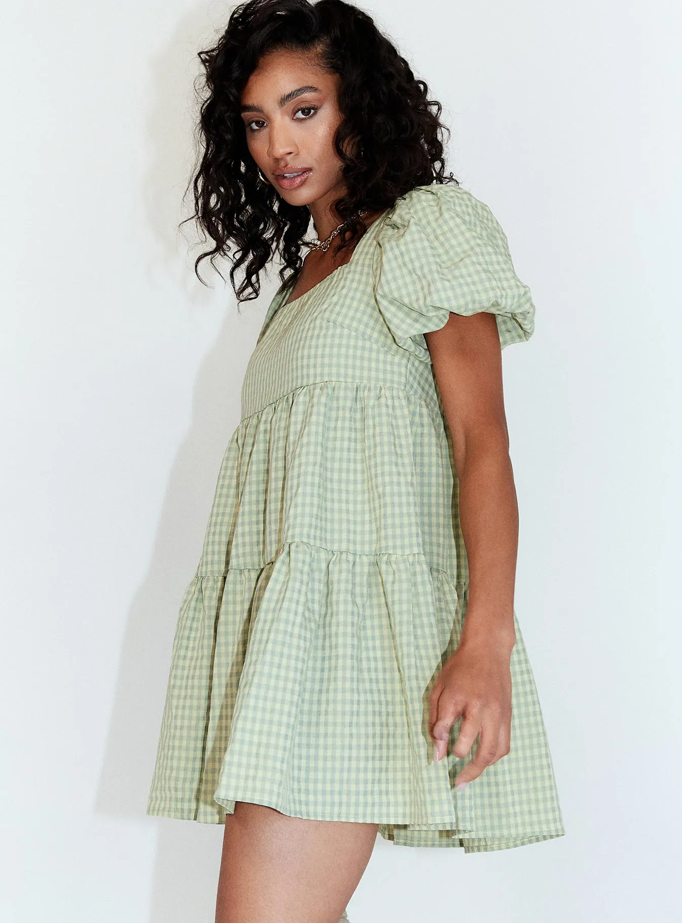 Zalia Mini Dress Green