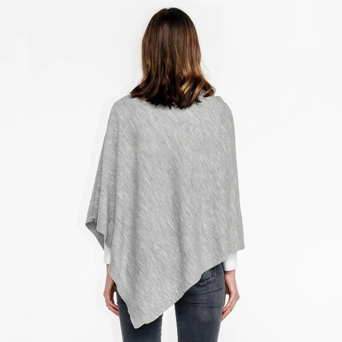 Zara Wool Poncho (Available in 4 colours)