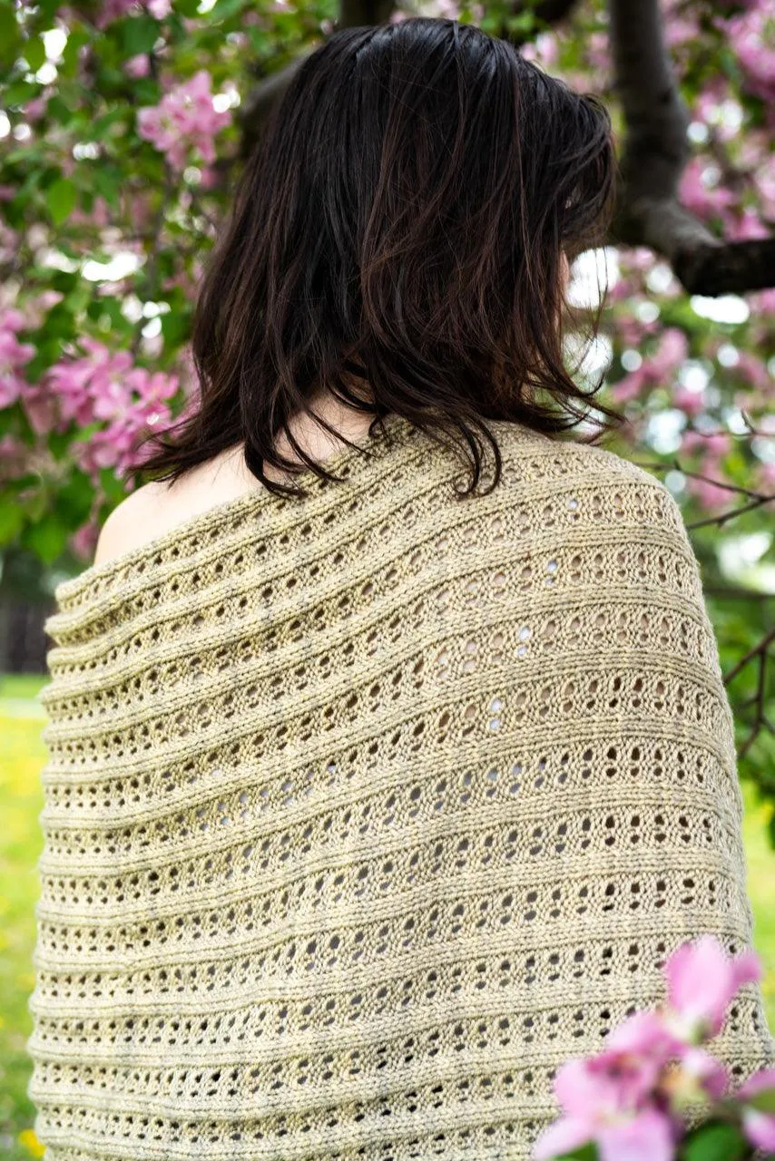 Zulia Poncho | Knitting Pattern