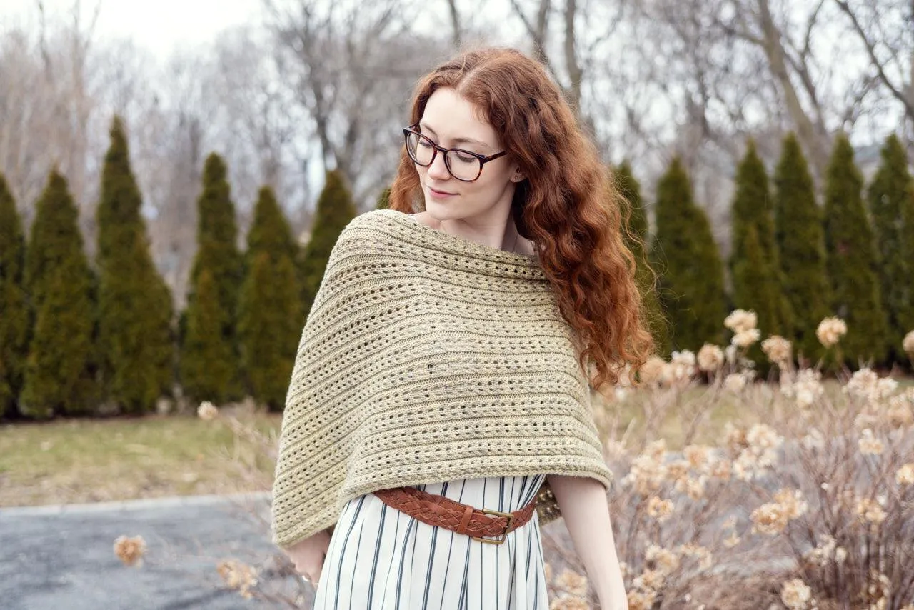 Zulia Poncho | Knitting Pattern