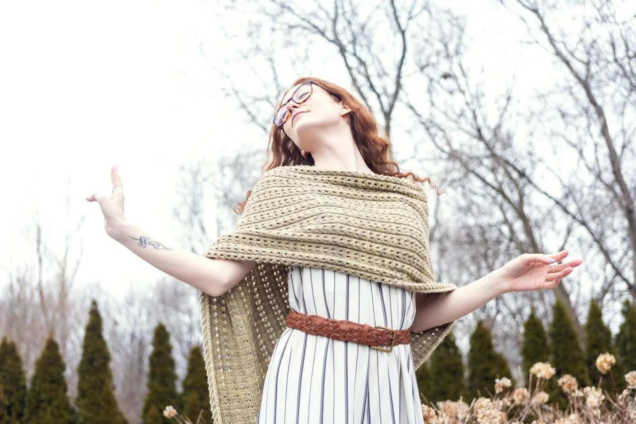 Zulia Poncho | Knitting Pattern