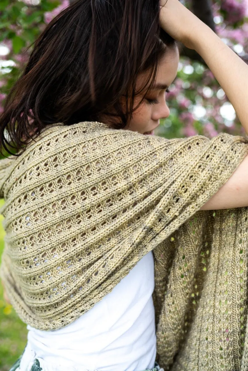 Zulia Poncho | Knitting Pattern