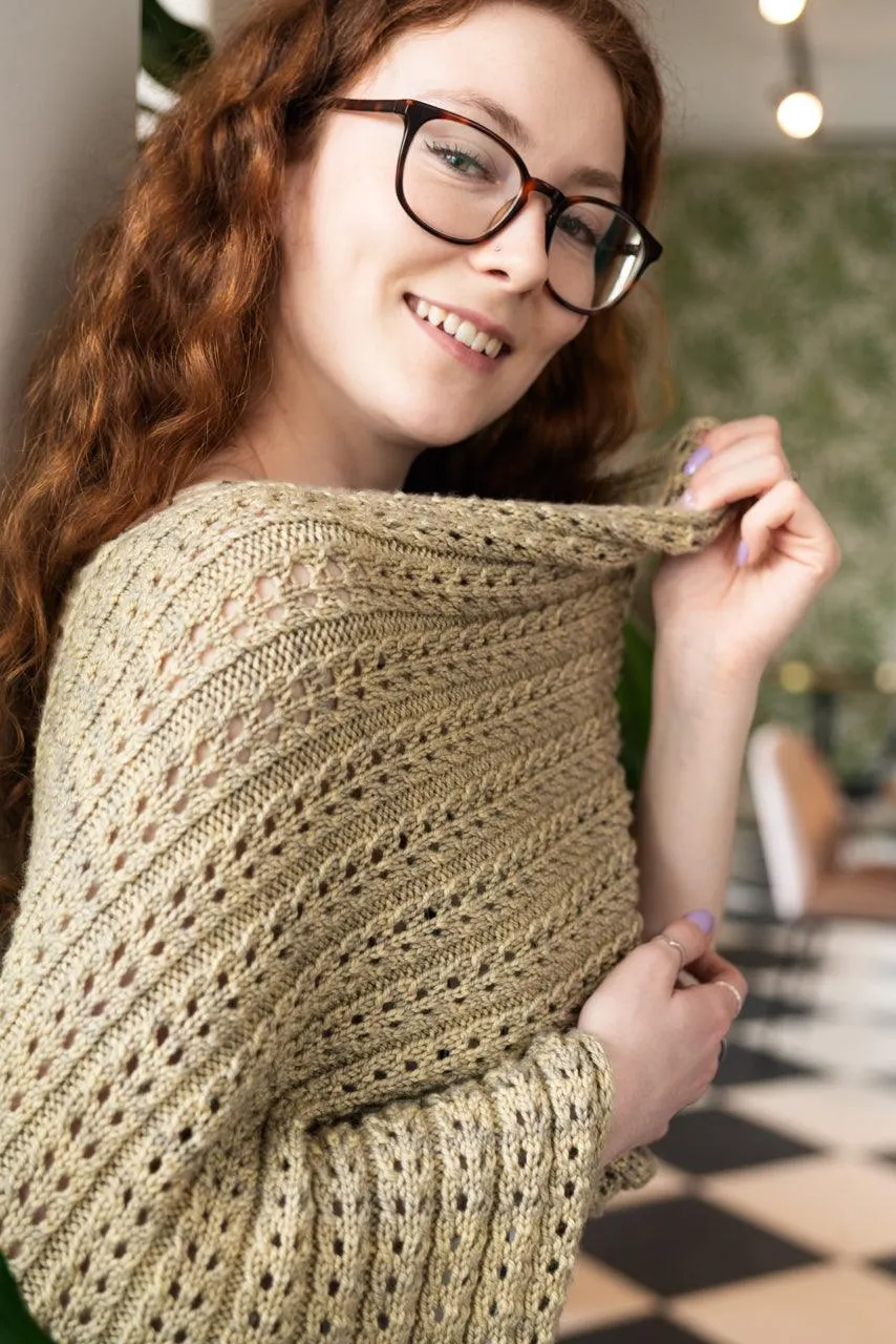 Zulia Poncho | Knitting Pattern