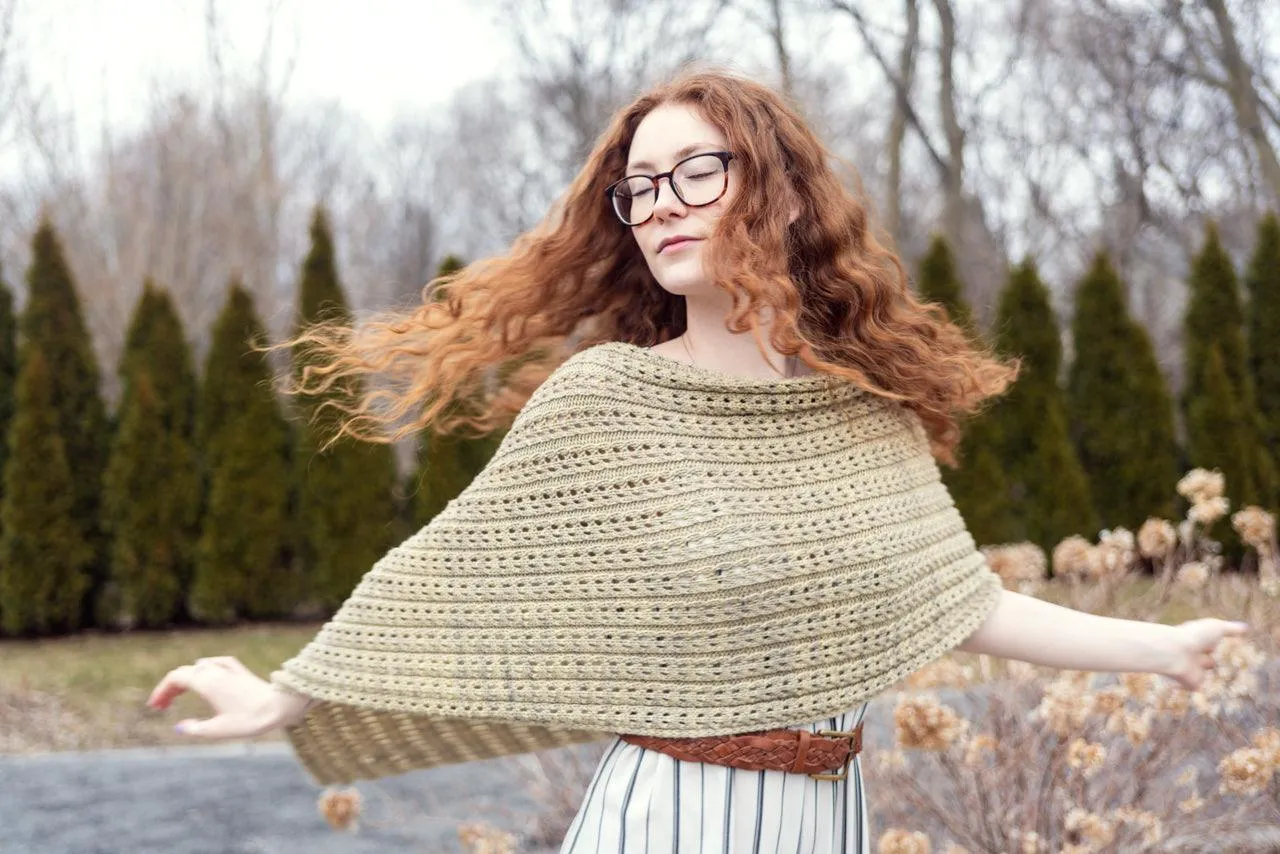 Zulia Poncho | Knitting Pattern