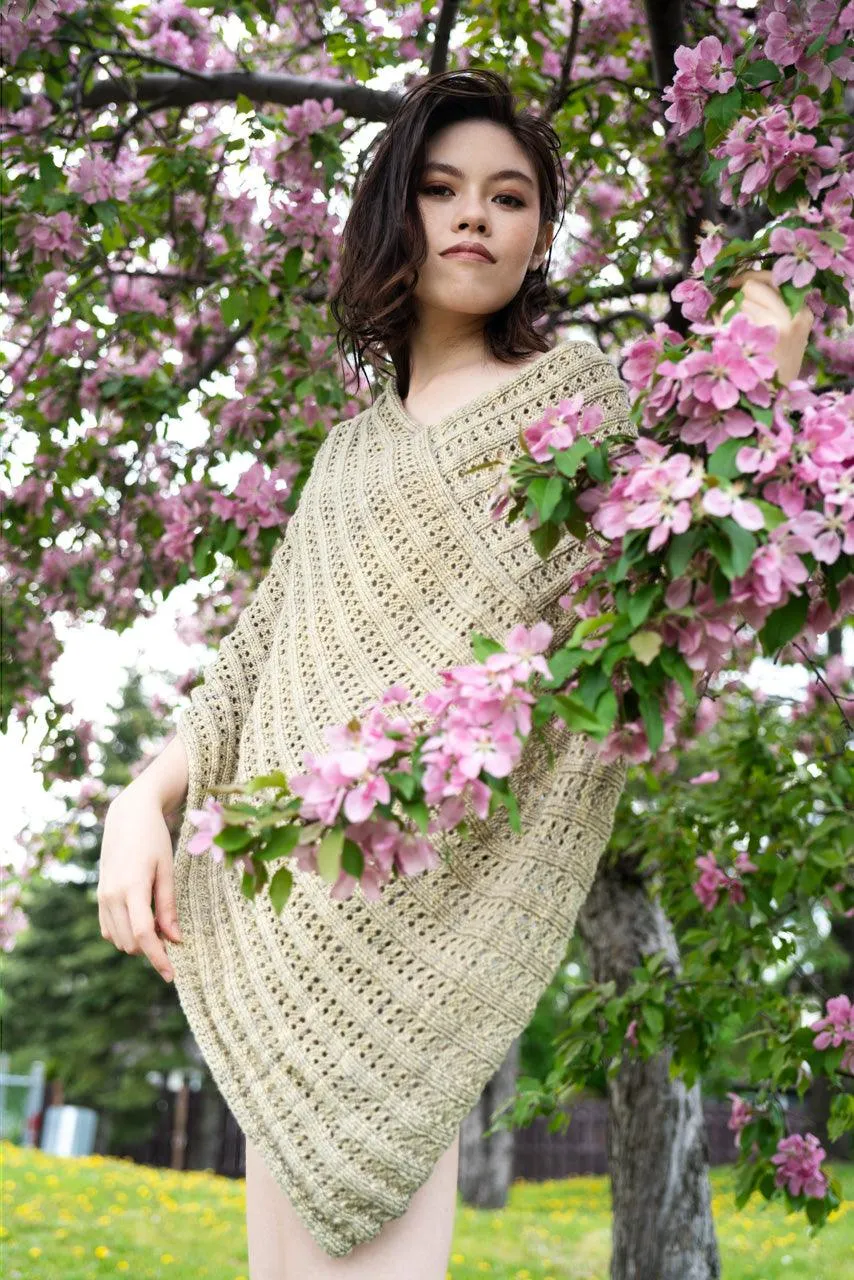 Zulia Poncho | Knitting Pattern