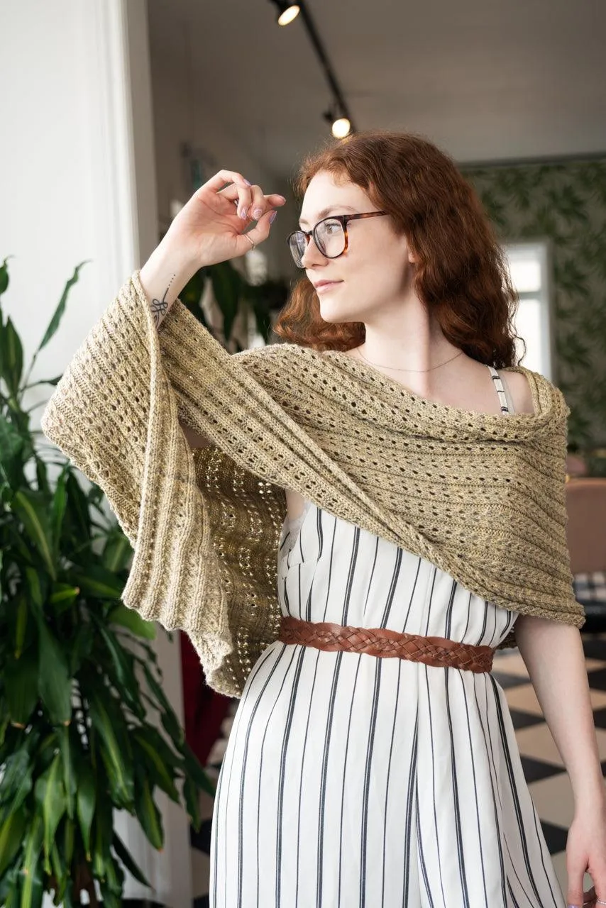 Zulia Poncho | Knitting Pattern