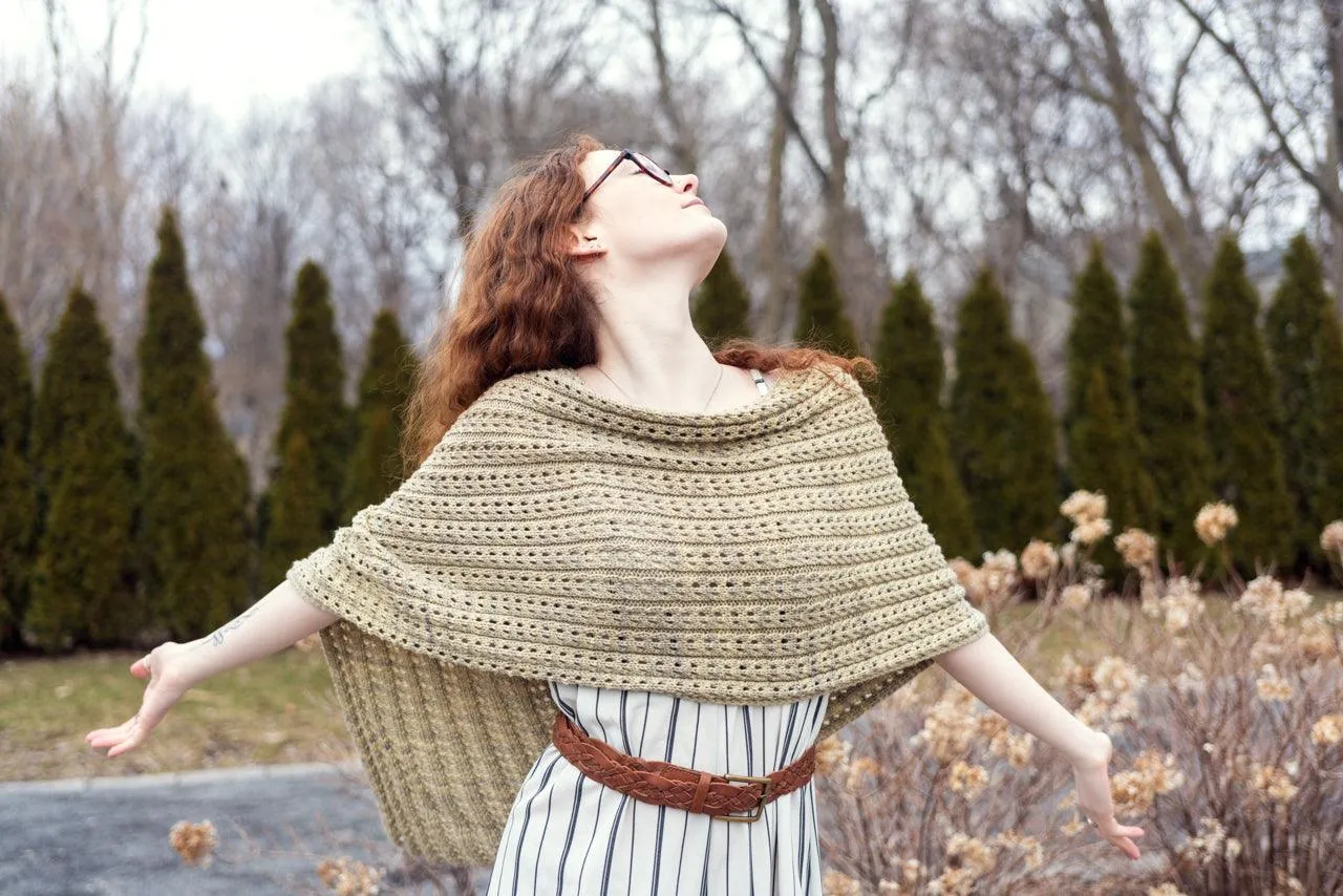 Zulia Poncho | Knitting Pattern