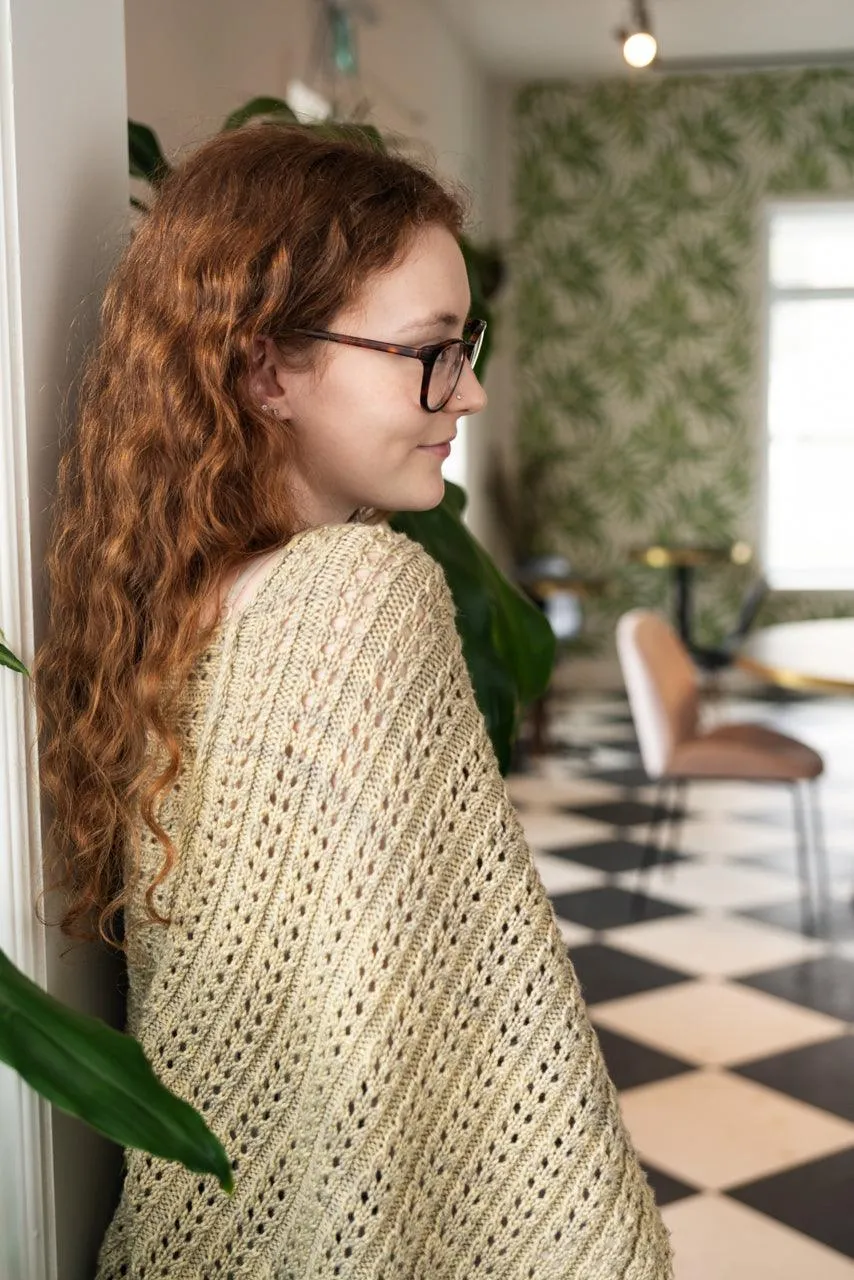 Zulia Poncho | Knitting Pattern