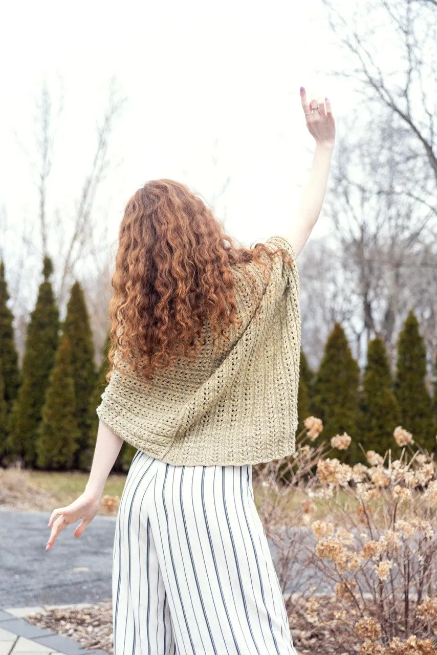 Zulia Poncho | Knitting Pattern