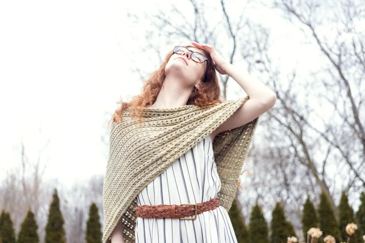 Zulia Poncho | Knitting Pattern