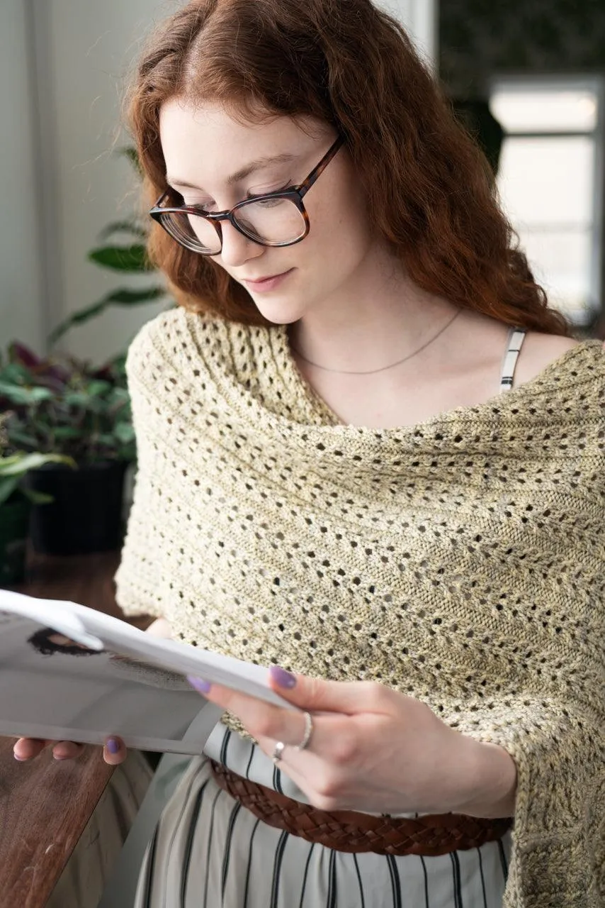 Zulia Poncho | Knitting Pattern