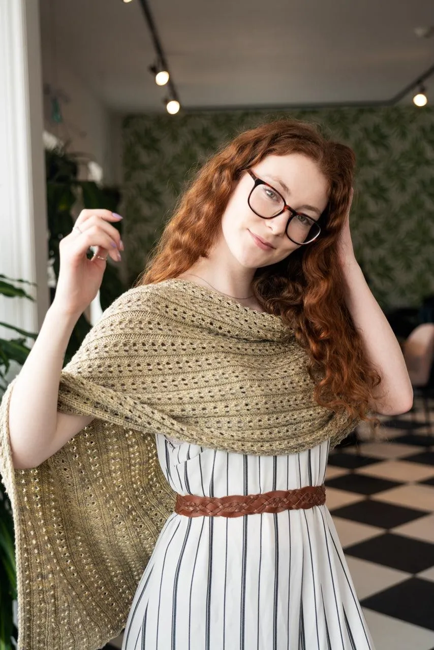 Zulia Poncho | Knitting Pattern