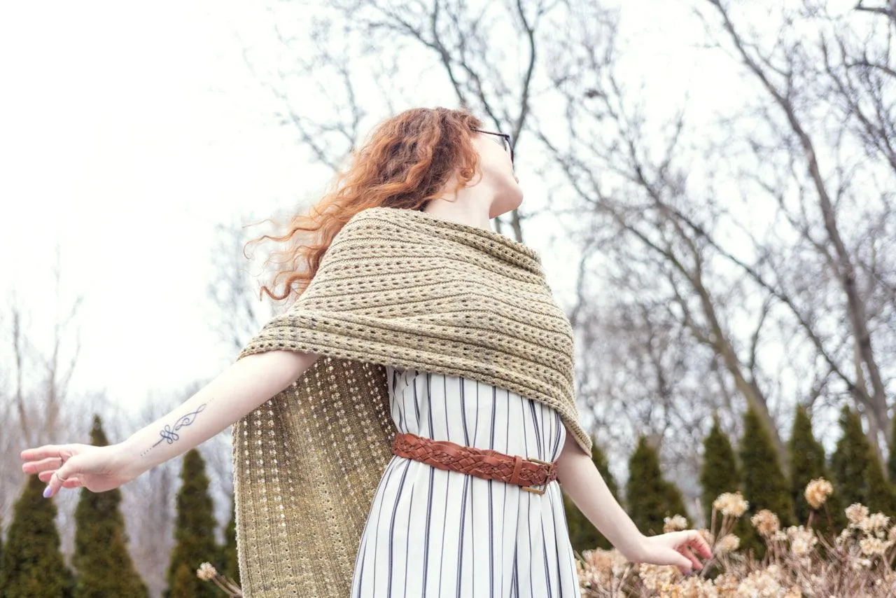 Zulia Poncho | Knitting Pattern