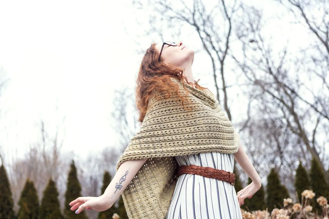 Zulia Poncho | Knitting Pattern