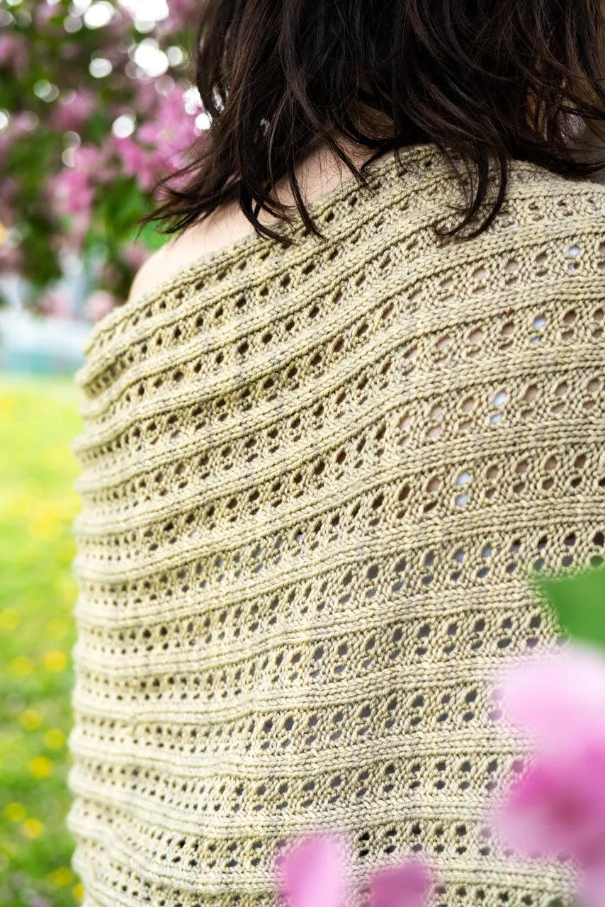 Zulia Poncho | Knitting Pattern