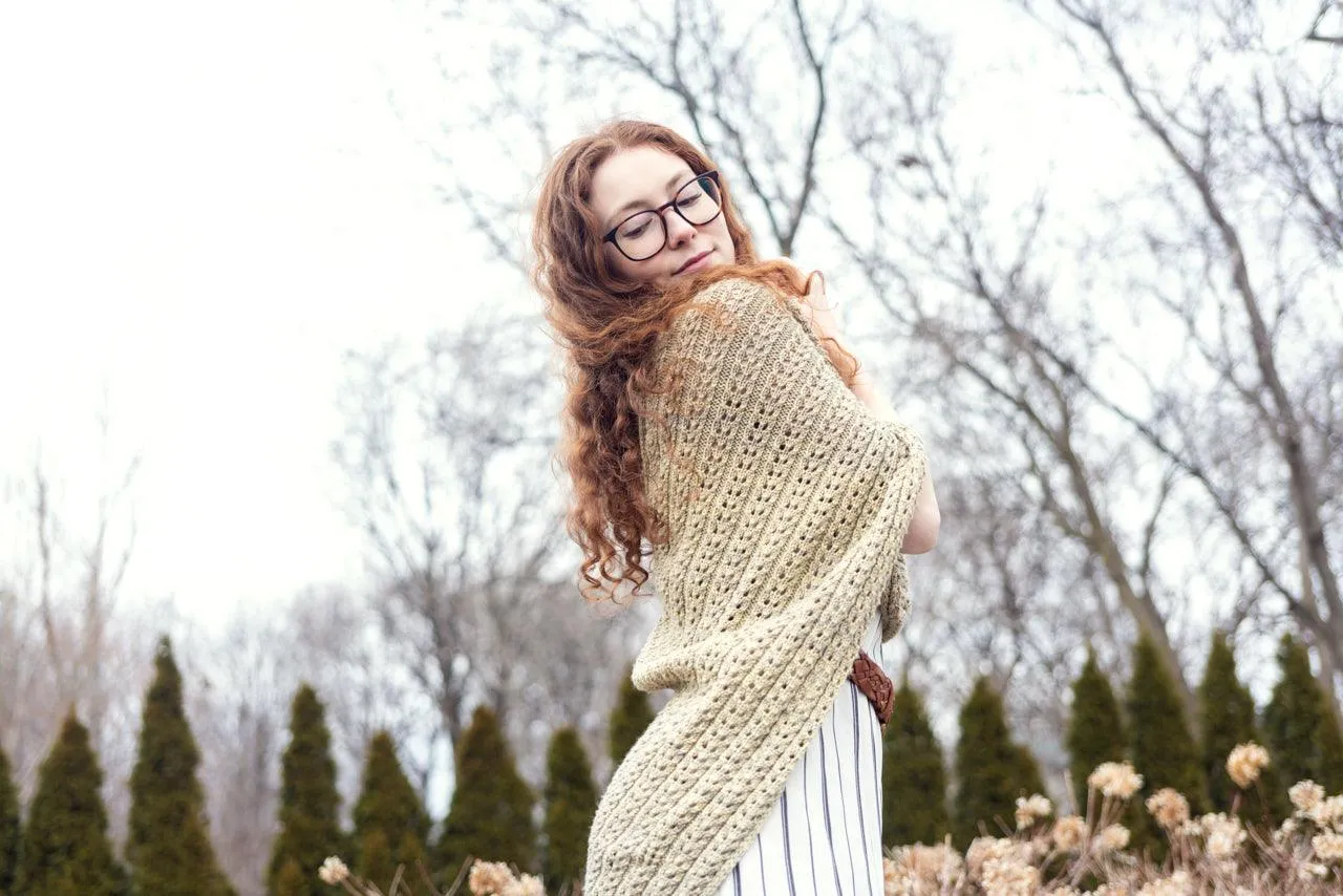 Zulia Poncho | Knitting Pattern